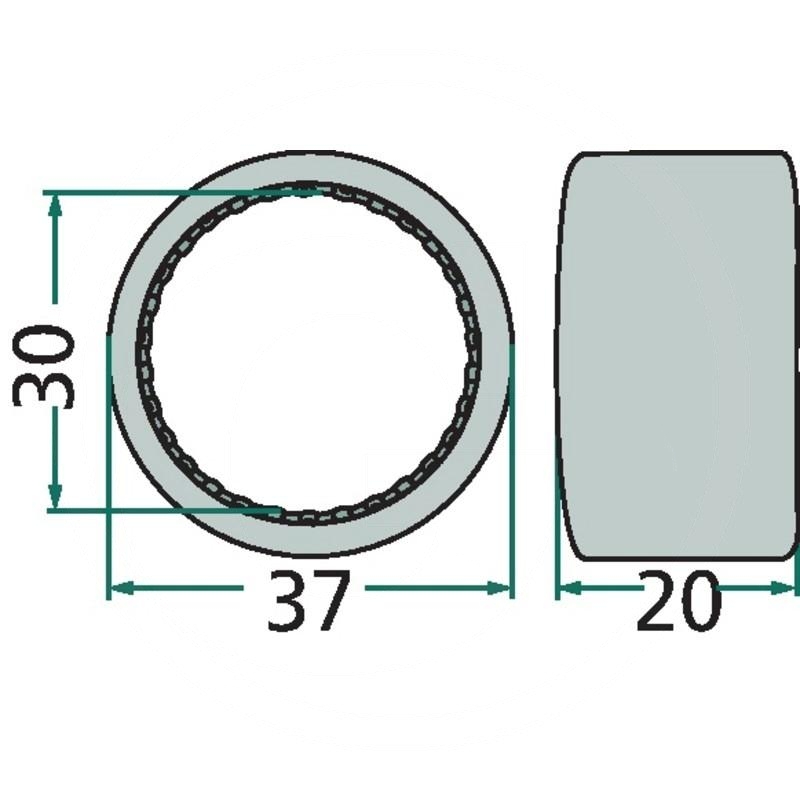 FAG Needle bearing | 089.000.897.0.526 | zdjęcie nr 2